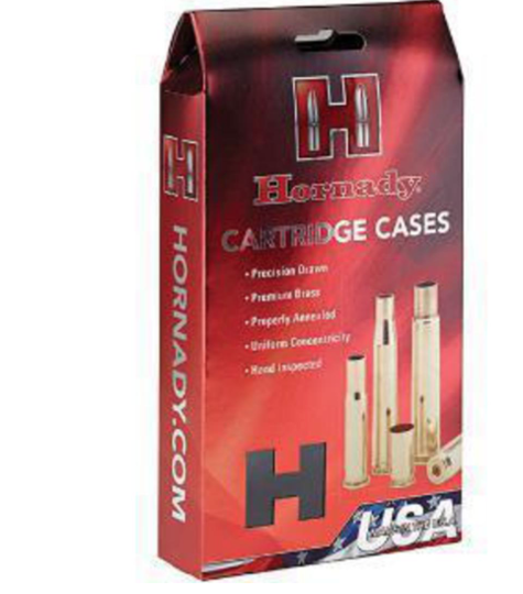 Hornady 300 H&H Brass Cases Box of 50